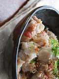 Delicious Taro Root Salad