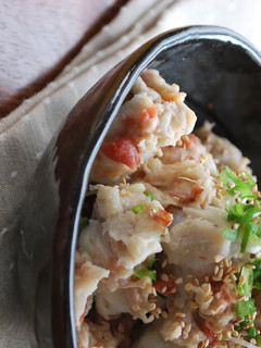 A picture of Delicious Taro Root Salad.