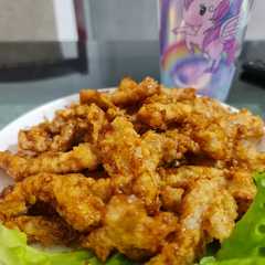 รูปของ Ayam saus bawang putih