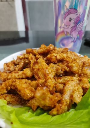 Foto resep Ayam saus bawang putih