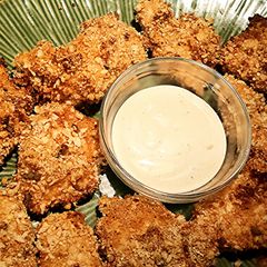 A picture of Panko Baked Chicken Strips.