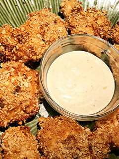 A picture of Panko Baked Chicken Strips.