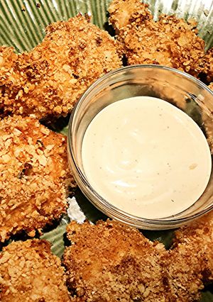 A picture of Panko Baked Chicken Strips.