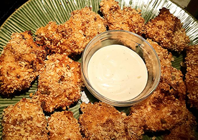 Panko Baked Chicken Strips