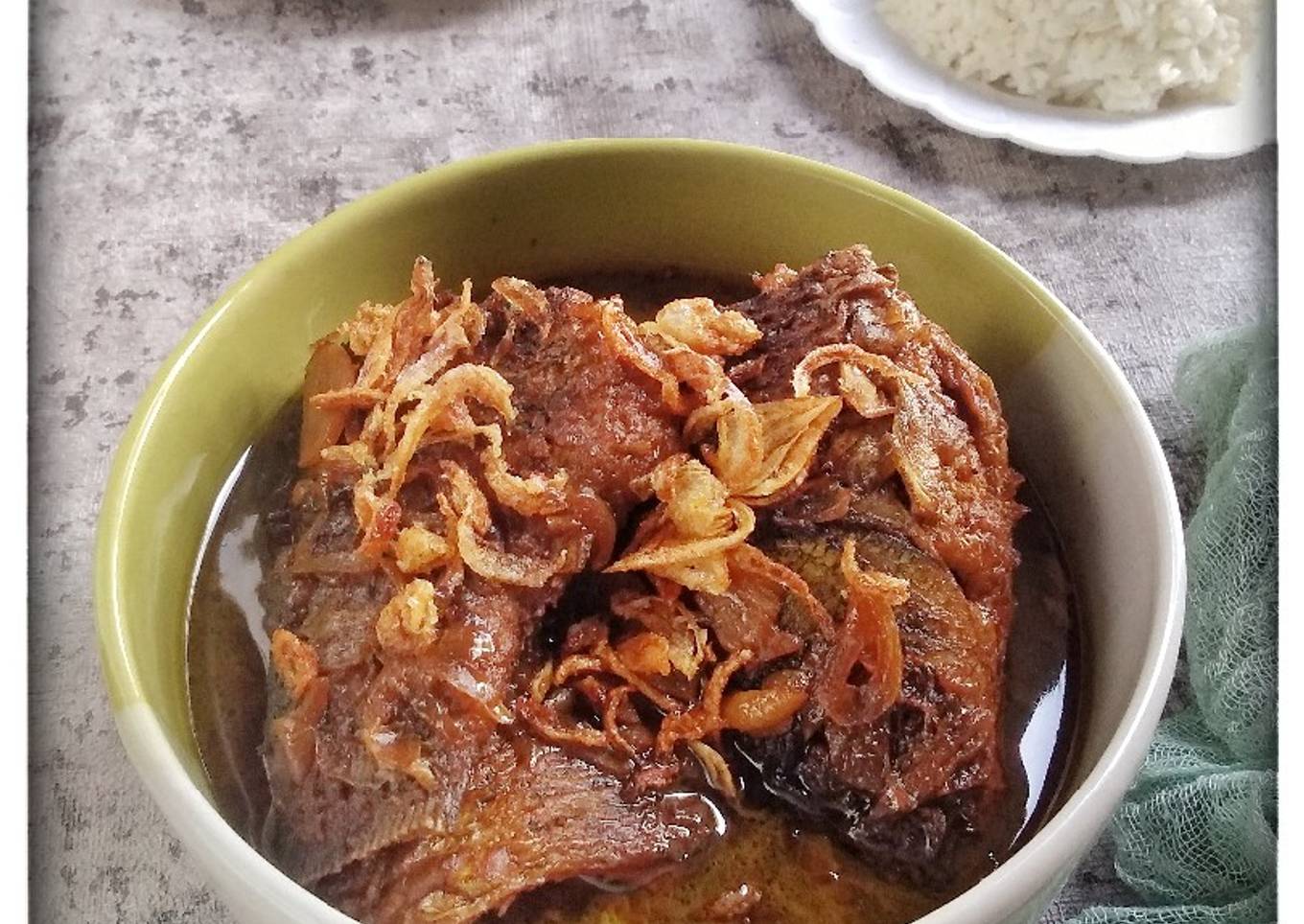 Ikan Mas kuah kecap