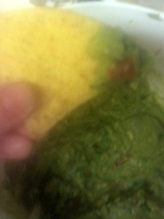 A picture of guacamole.
