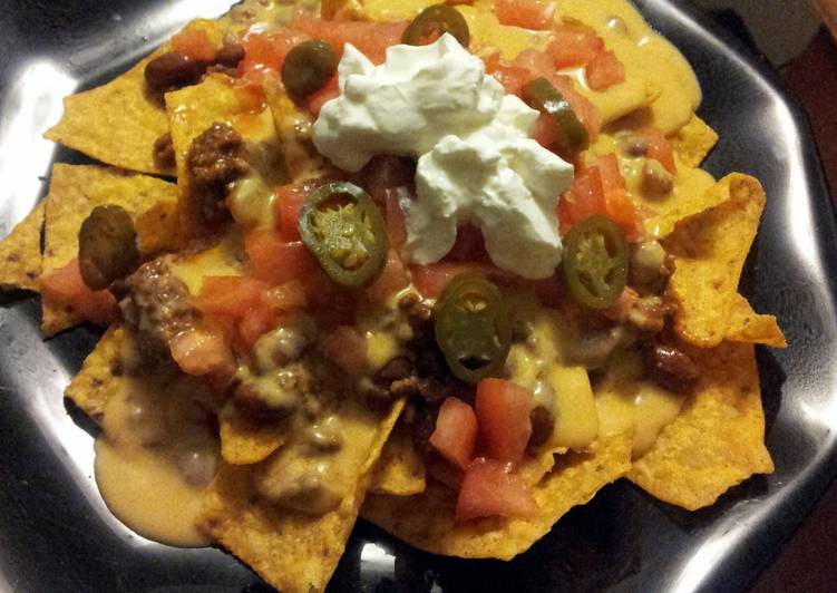 Easiest Way to Make Homemade dinner nachos