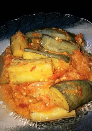 Foto resep Terong Balado Enak