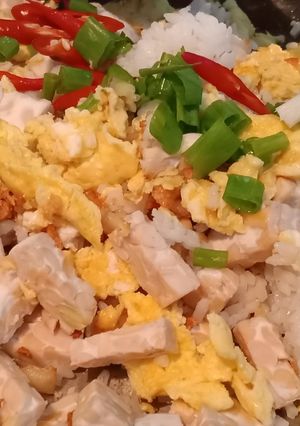 Foto resep Nasi Goreng Orak Arik