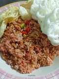 1233. Nasi Goreng Merah Ebi
