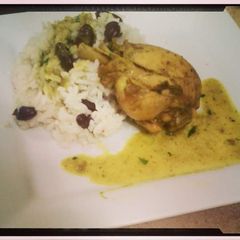 A picture of Curry Chicken.