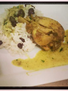 A picture of Curry Chicken.
