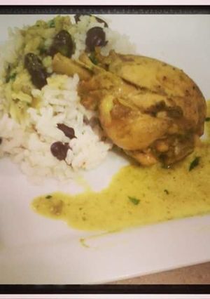 A picture of Curry Chicken.