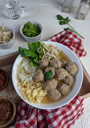 Foto resep Bakso daging Frozen
