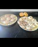 Cookies de coco, naranja y maicena sin azúcar apta bebes