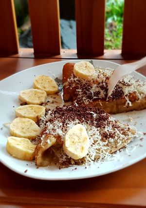 Foto resep Pancake pisang