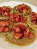 Gluten Free Dairy Free Banana Chocolate Chip Pancakes