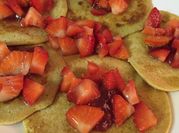 A picture of chocolate pancakes