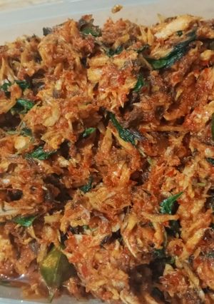 Foto resep Tongkol suwir kemangi