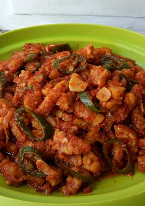 Foto resep Tempe Balado