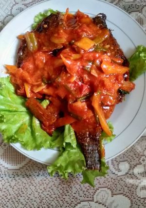 Foto resep Nila saos pedas manis kemangi