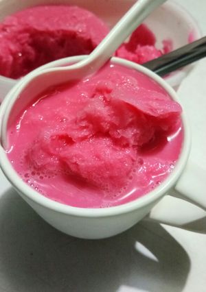 รูปของ หวานเย็นเกล็ดหิมะ