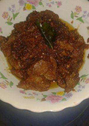 Foto resep #8 Oseng Mercon Daging Sapi
