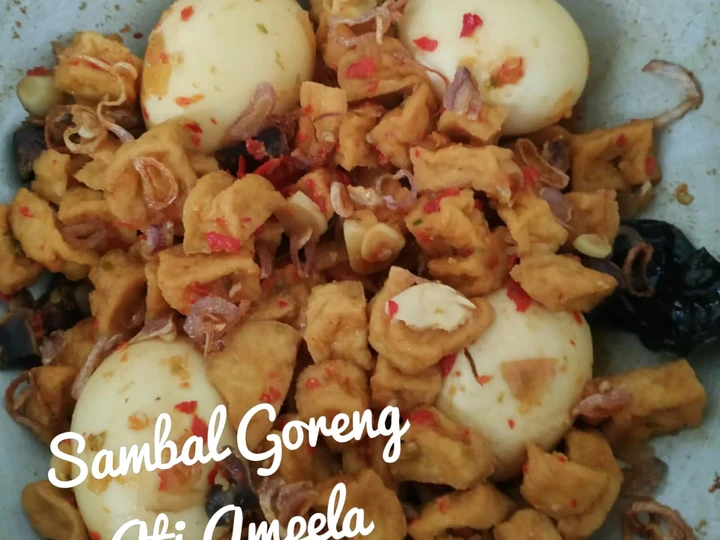 Cara Simple Membikin Resep  Sambal Goreng Ati Ampela yang Enak, Sempurna