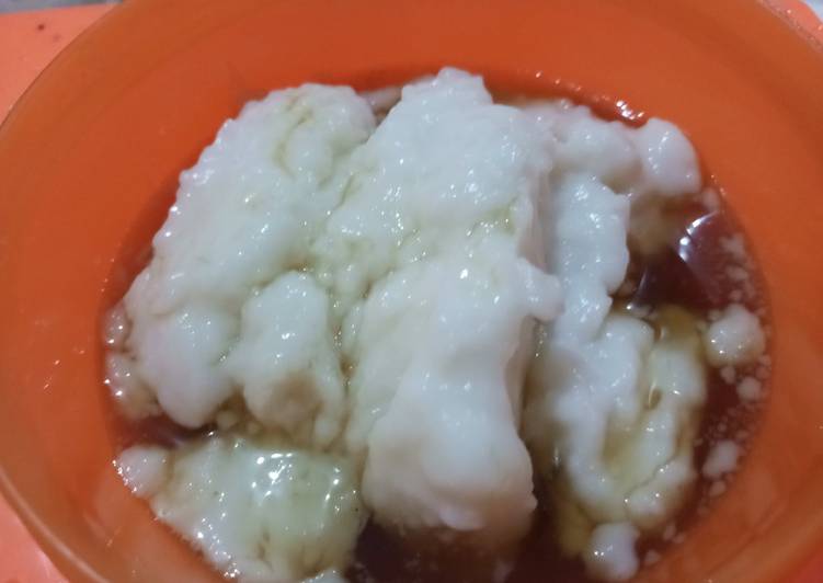 Bubur sumsum (fiber crem)