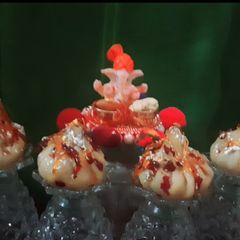 A picture of Steam Modak or ukadiche modak.
