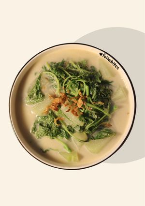 Foto resep Bobor Bayam