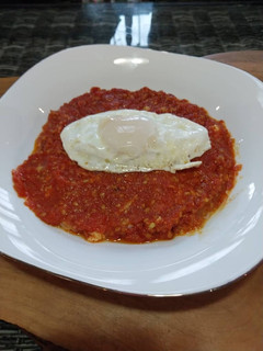 عکسی از دستور گوجه خورشت🍅