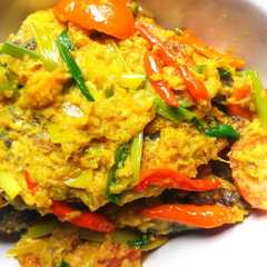 รูปของ Ikan kembung bumbu Acar