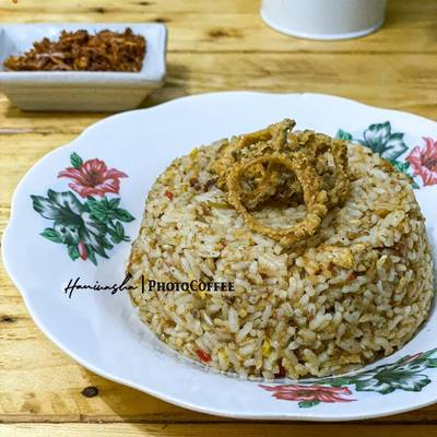 Penumbuk nasi goreng Indonesian Nasi