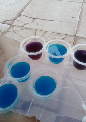 Foto resep Jelly untuk jualan di sekolah harga 1000an