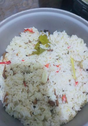 Foto resep Nasi liwet