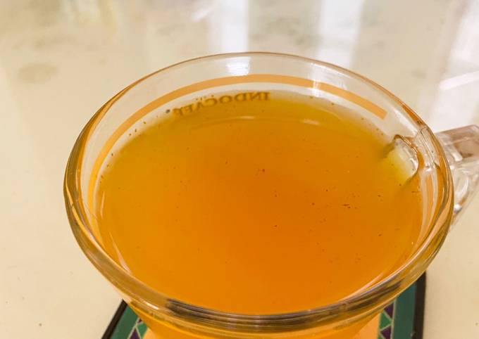 Yuk intip, Bagaimana cara memasak Kunyit Asem Bubuk  spesial