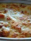 Lasaña de plátanos (plátanos machos)