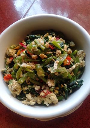 Foto resep Orak Arik Telur dan Sayur
