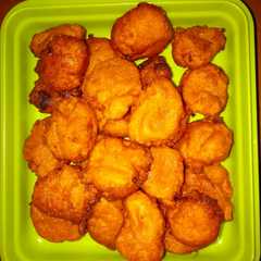 Ubi oranye goreng-レシピのメイン写真
