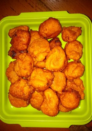 Foto resep Ubi oranye goreng