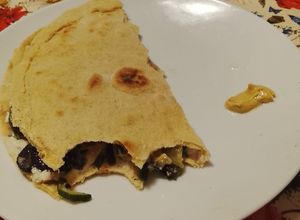 Foto di Piadina romagnola ma #vegan