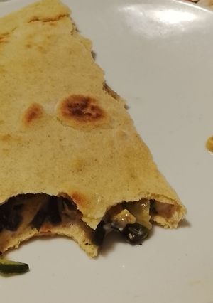 Foto di Piadina romagnola ma #vegan