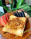 French Toast Bơ Đậu Phộng