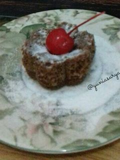Foto resep 17. Kue Coklat Kukus