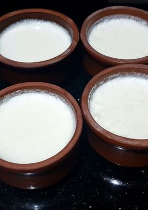 صورة لوصفة زبادي بلدي🥛
