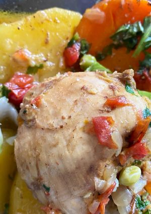 Una foto de Estofado de Pollo