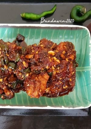 Foto resep Ayam kecap