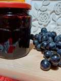 Marmellata di uva nera fatta in casa 🍇