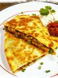 Beef Quesadillas